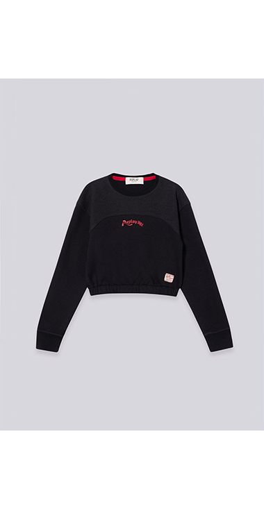 ガールズ スウェットシャツ